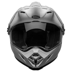 Bell MX-9 Adventure MIPS helmet side view showing ventilation and fit