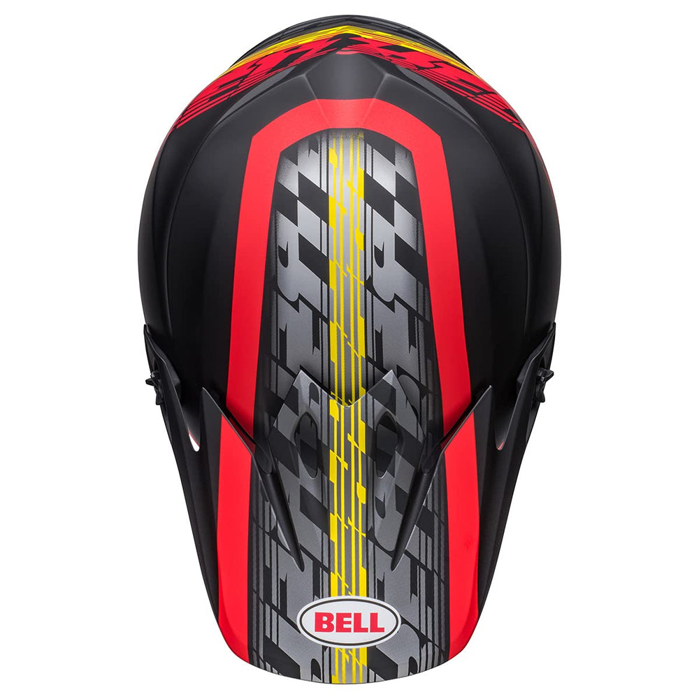 Bell MX-9 MIPS antimicrobial interior liner reduces odors after rides.