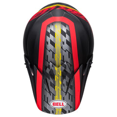 Bell MX-9 MIPS antimicrobial interior liner reduces odors after rides.