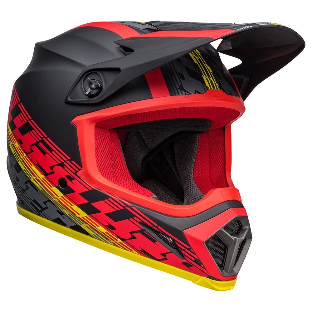 Bell MX-9 MIPS outer shell offers lightweight protection for rugged trails.