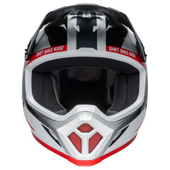 Bell MX9 Twitch DBK24 side view highlighting sleek line and protective shell