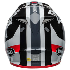 Bell MX9 Twitch DBK24 three shell sizes provide a snug fit
