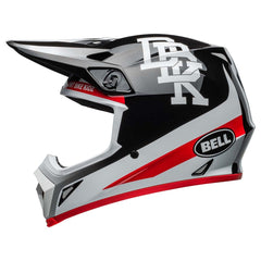 Bell MX9 Twitch DBK24 Velocity Flow vents promote cooling during rides