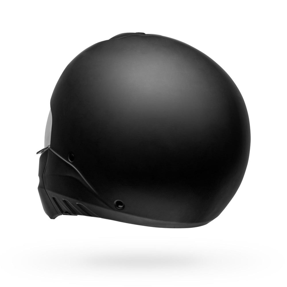 NutraFog II shield provides clear visibility with anti-fog performance on the Bell Broozer.