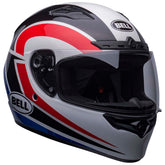 Bell Qualifier DLX MIPS Blitz helmet front view for improved visibility and protection.
