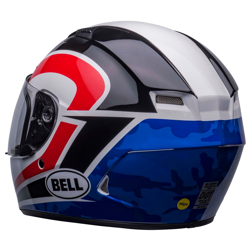 Bell Qualifier DLX MIPS Blitz removable liner easy to wash after workouts.