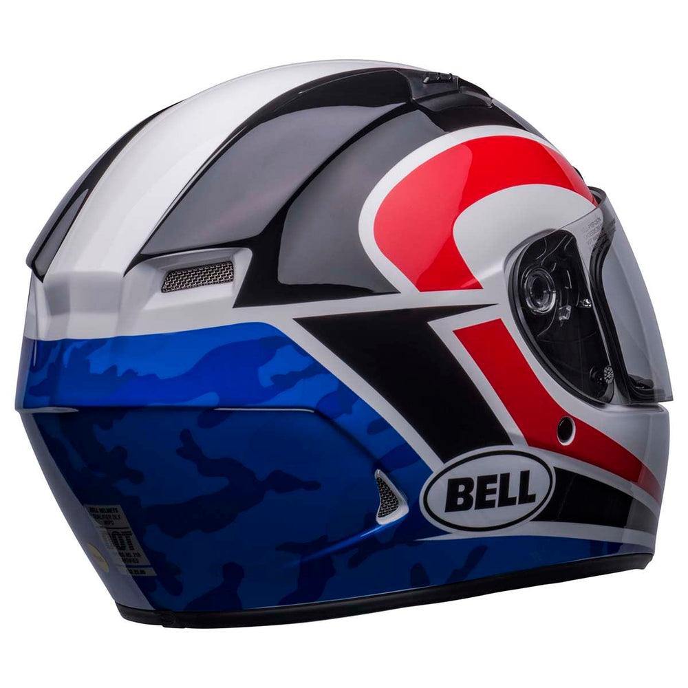 Bell Qualifier DLX MIPS Blitz padded wind collar for shielded comfort during rides.