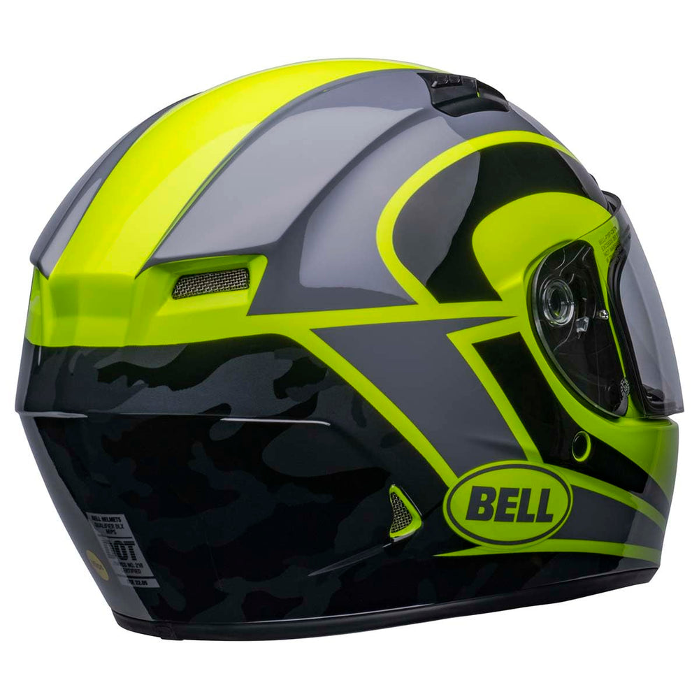 Bell Qualifier DLX MIPS Blitz helmet, padded wind collar, helps minimize wind blast