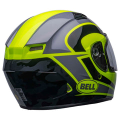 Padded wind collar adds warmth and comfort during chilly rides.