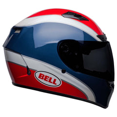 Bell Qualifier DLX MIPS helmet chin strap area for secure fit