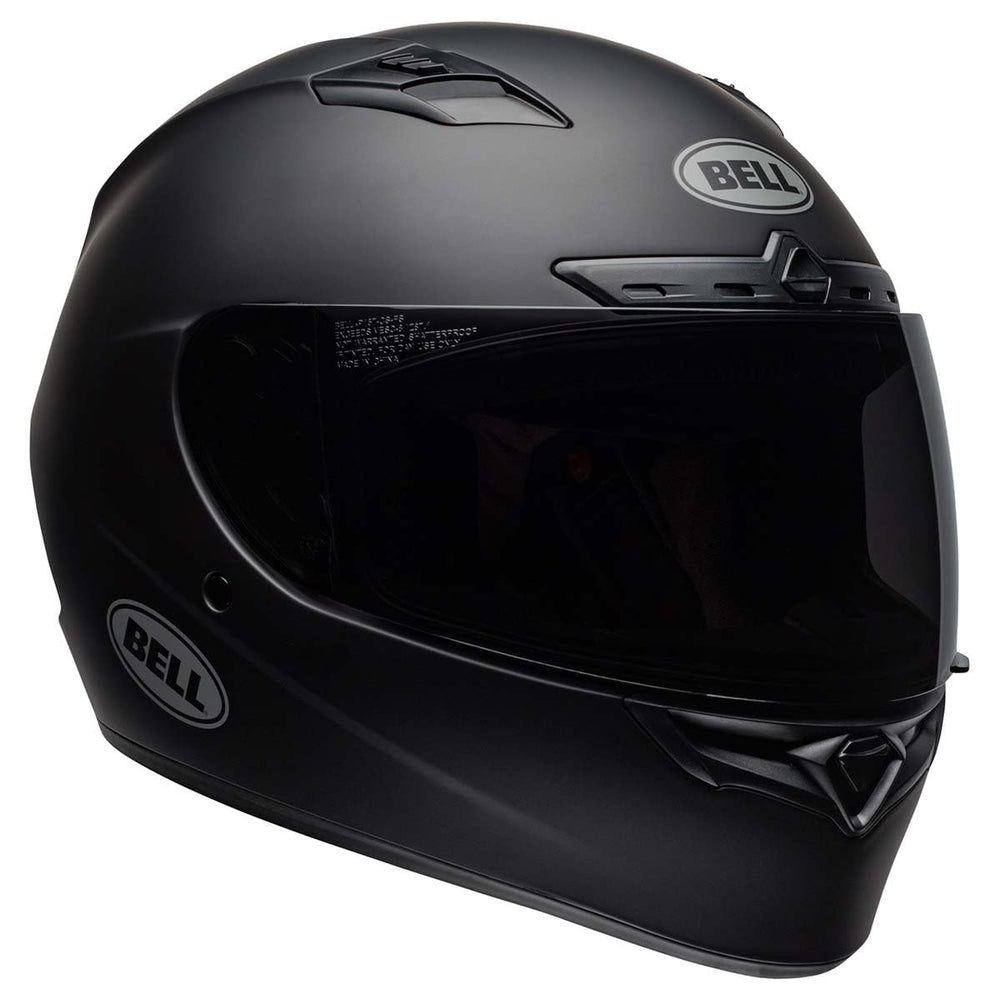 Bell Qualifier DLX MIPS matte black 3XL ventilation ports boost airflow and comfort