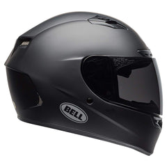 Bell Qualifier DLX MIPS matte black front view for enhanced airflow during rides