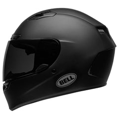 Bell Qualifier DLX MIPS interior padding close-up showing quick-dry fabric.
