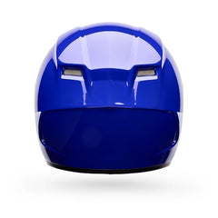 Bell Qualifier face shield close-up highlights anti-fog clarity and scratch resistance.