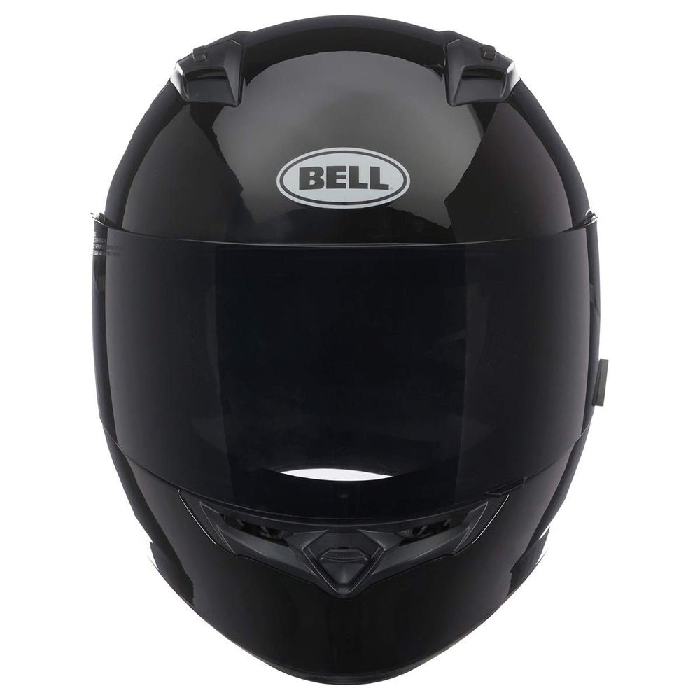 Bell Qualifier helmet rear view showing clean silhouette and secure fit