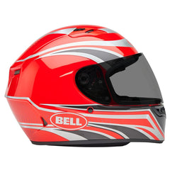 Bell Qualifier ventilation highlight conveys breathable comfort during long rides.