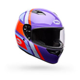 Bell Qualifier helmet front view highlighting bold styling and airflow.