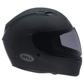 Bell Qualifier helmet matte black outer shell shows durable construction for everyday riding