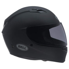 Bell Qualifier helmet matte black outer shell shows durable construction for everyday riding