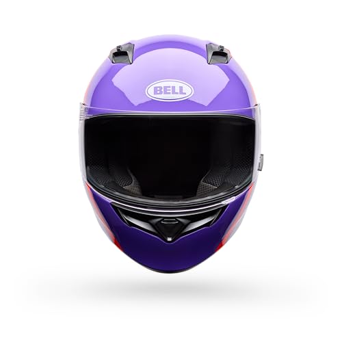 Bell Qualifier helmet side profile emphasizing secure fit and shield quality.