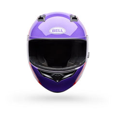 Bell Qualifier helmet side profile emphasizing secure fit and shield quality.