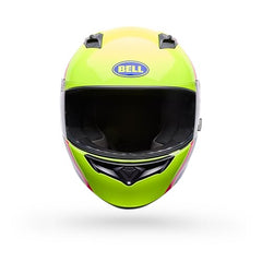 Bell Qualifier helmet ventilation openings for hot-weather rides, improving airflow.
