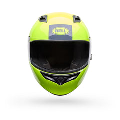 Bell Qualifier helmet side profile showing secure fit and ventilation on long rides