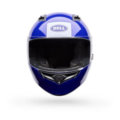 Bell Qualifier side view highlighting secure, streamlined fit for city streets.