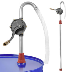 Bellima drum pump aluminum body demonstrates durability for frequent liquid transfers.