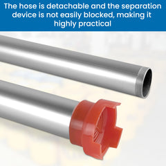 Bellima drum pump shows 20 LPM flow rate for quick transfers.