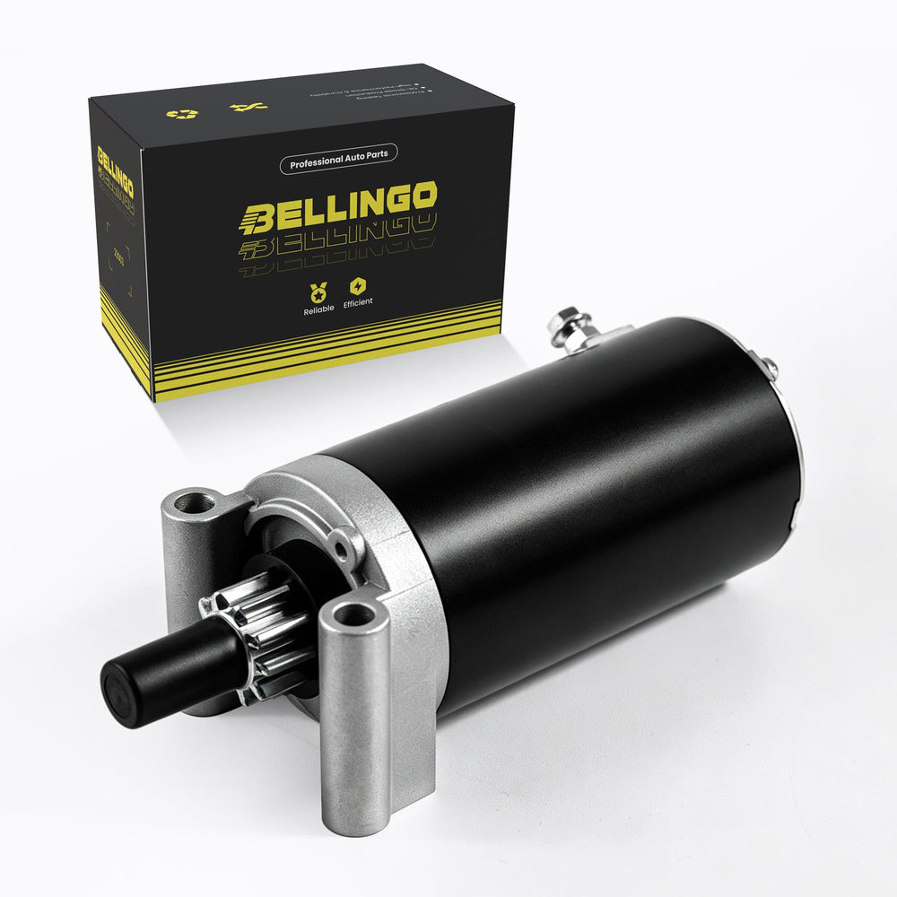 BELLINGO 5801N starter motor for Kohler Courage 7000 series, ready for quick installation.
