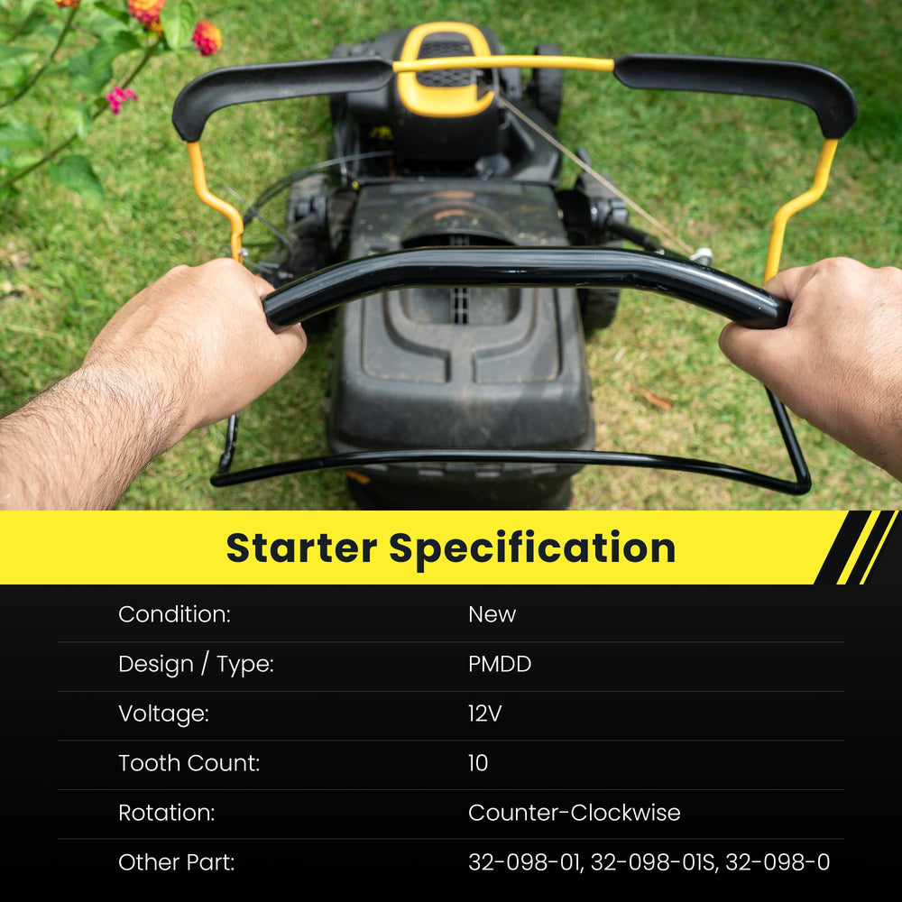 Direct-fit design demonstrated for Cub Cadet, New Holland, and Toro mower decks.