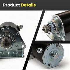 BELLINGO starter replacement includes a 1-year warranty for confidence.