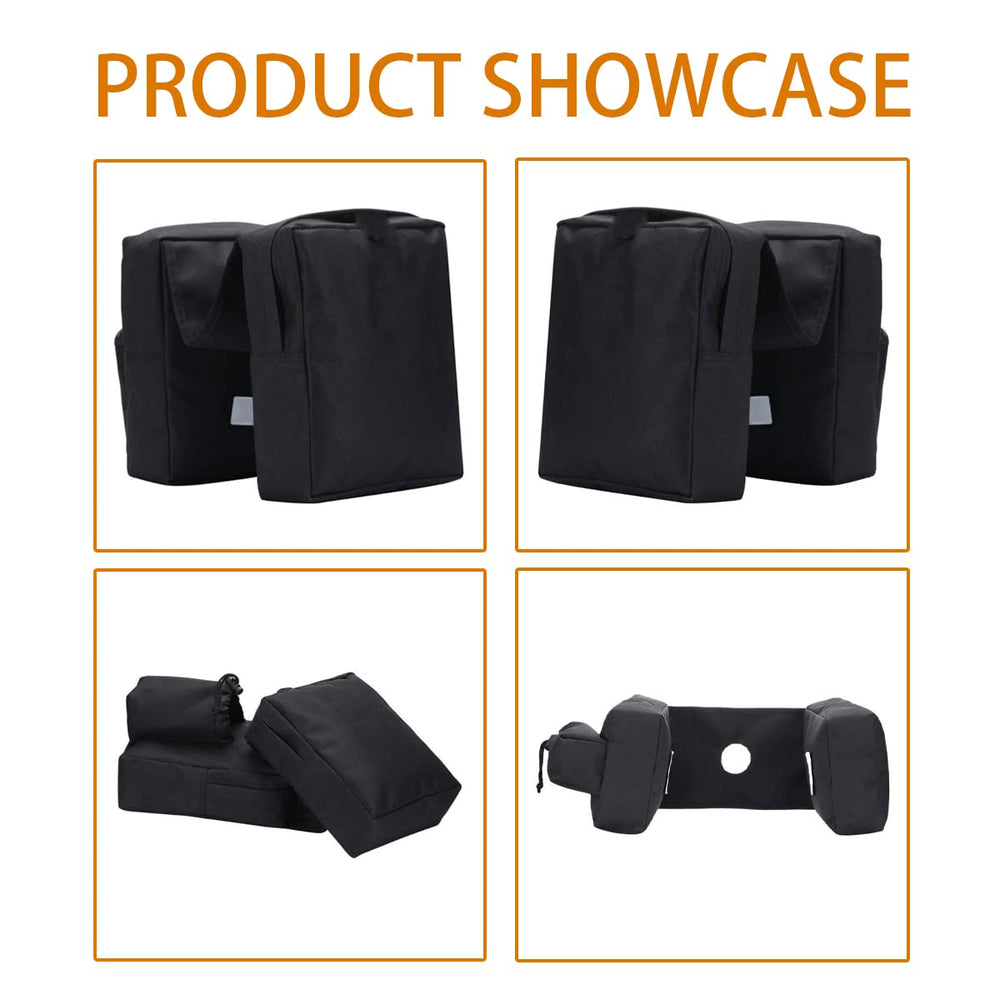 BELOMI ATV Tank Top Bag dimensions 23 by 28 cm for compact storage