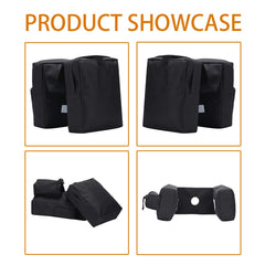 BELOMI ATV Tank Top Bag dimensions 23 by 28 cm for compact storage