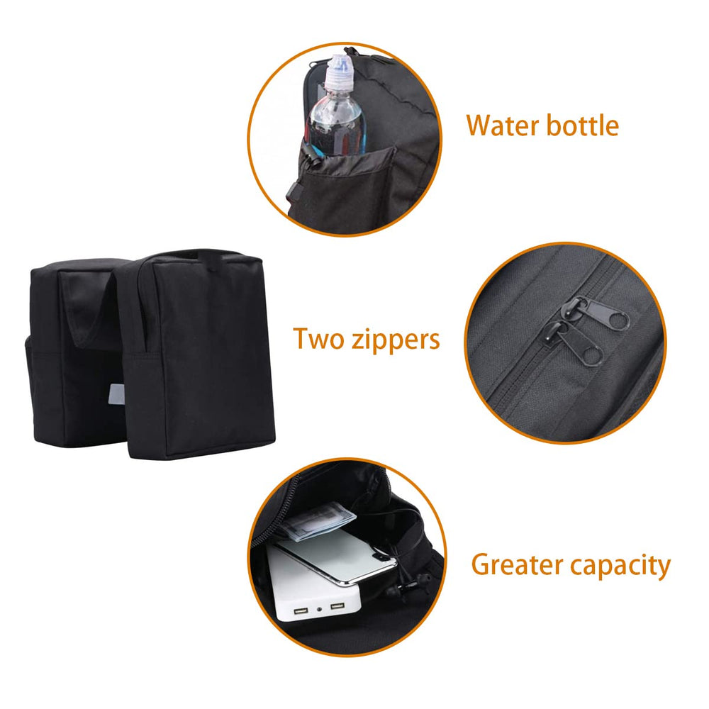 BELOMI ATV Tank Top Bag water bottle pocket keeps drinks secure