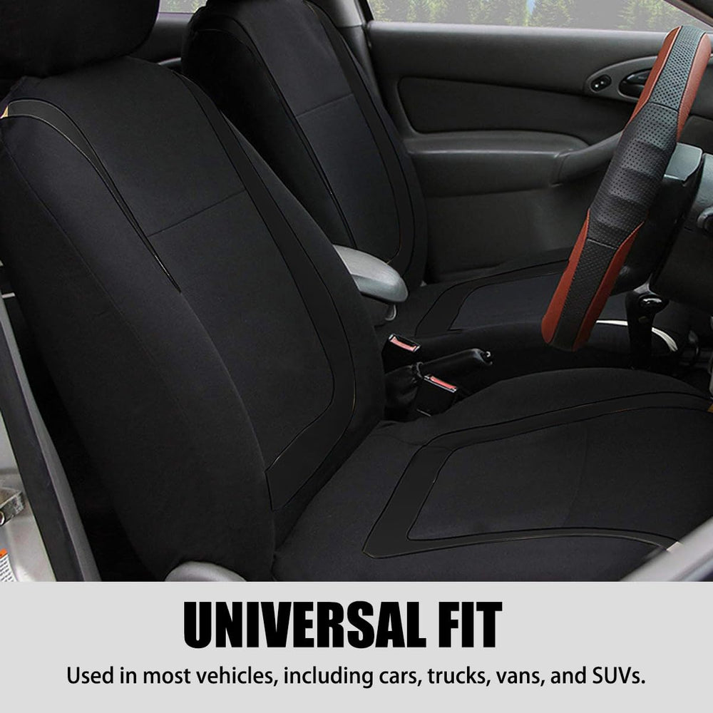 BELOMI rear seat back cover universal fit protects upholstery.