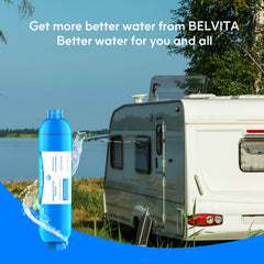 BELVITA best for RVs, camping, gardening, and outdoor water use.
