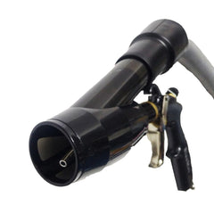 BEMEIS suction boost improves vacuum performance up to 50%.