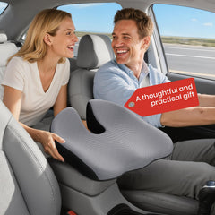 Benazcap car seat cushion OEKO-TEX certified foam for safer materials.