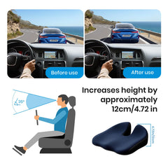 Benazcap cooling 4D mesh cushion keeps seats cooler on hot days