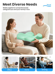 Benazcap cushion helps maintain alignment on road trips and daily commutes.