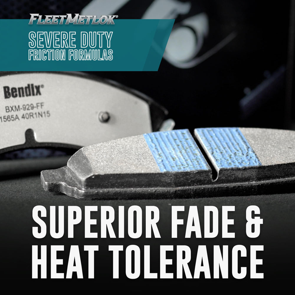 Bendix Fleet Metlok MKD1691FM OE replacement ensures seamless rotor contact