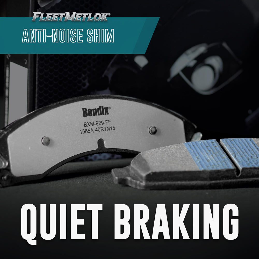 Bendix Fleet Metlok MKD1691FM package includes OE-verified replacement for heavy trucks