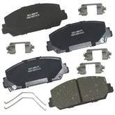 Bendix Premium Ceramic Front Brake Pads for Acura ILX: smooth daily braking and durable wear resistance.