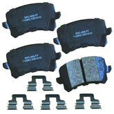 Bendix Premium SBC1108K2 rear brake pad for VW group models.