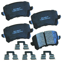 Bendix Premium SBC1108K2 rear brake pad for VW group models.