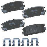 Bendix Premium SBC1275 rear brake pad for Chevrolet Captiva Sport, OE fit and dependable daily stopping.