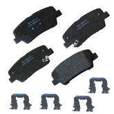 Bendix Premium SBC1439 ceramic rear brake pads pack for reliable daily braking