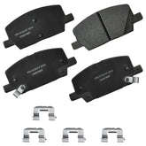 Bendix Premium SBC2019 ceramic front brake pad on Buick Encore ensures smooth daily braking.